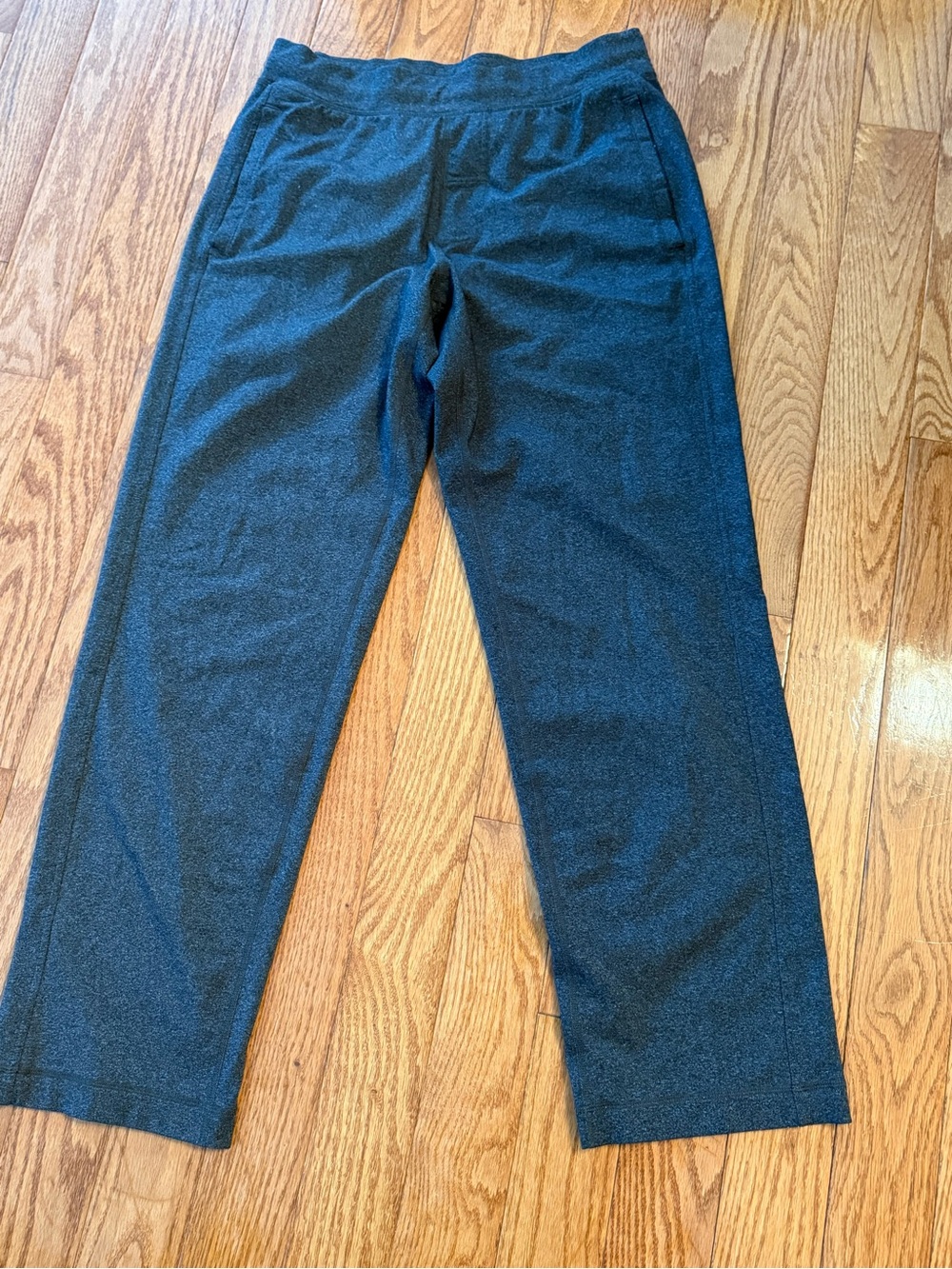Lululemon Pants Mens Large Gray Kung Fu Sweatpants Stretch Lounge Train Yoga Gym